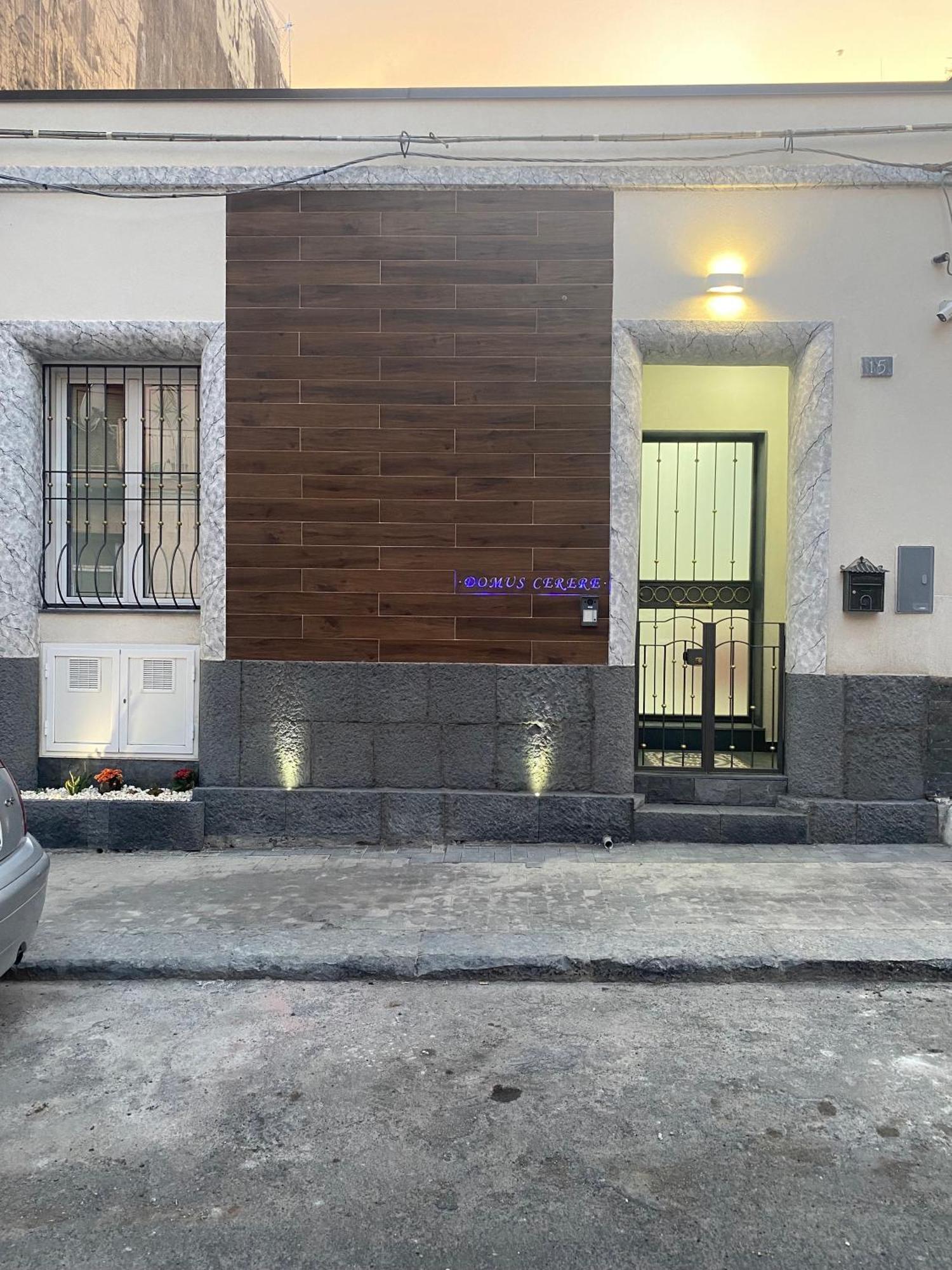 Вилла Domus Cerere Катания Экстерьер фото